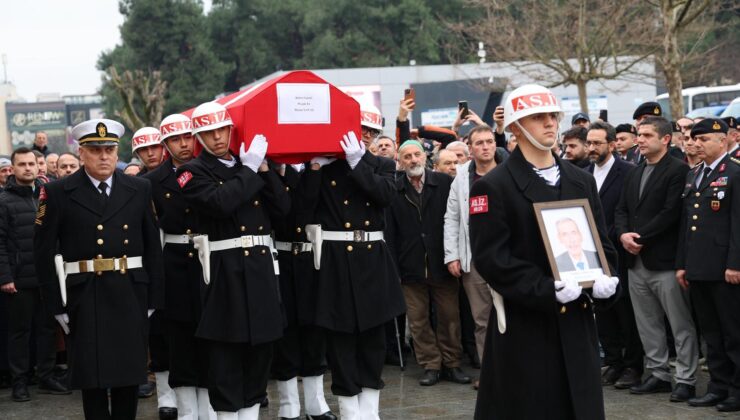 Kıbrıs Gazisi törenle uğurlandı