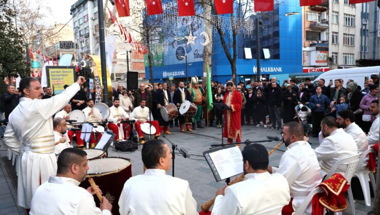 İzmit, Ramazan’ı ilahi ezgilerle karşıladı