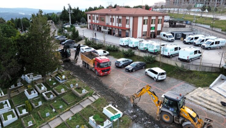 Kent Mezarlığı’ndaki su sorununa kalıcı çözüm