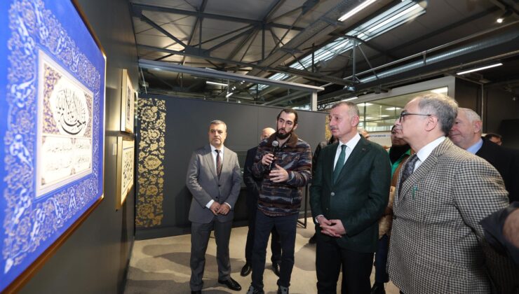 Mukaddes Emanetler Sergisi Kocaeli’de açıldı