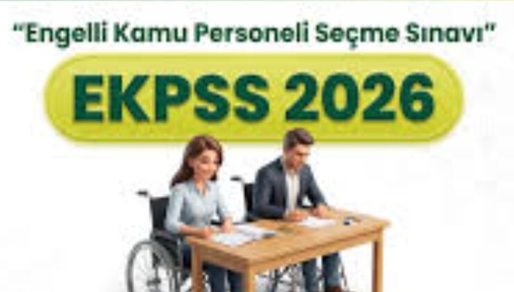 Engelli KPSS başvuruları başladı