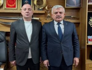 Kamil Akın MHP İl Başkanı olarak atandı