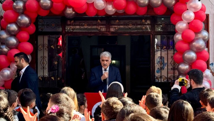 OYAK Çimento’dan Ünye İnönü İlkokulu’na Anlamlı Destek