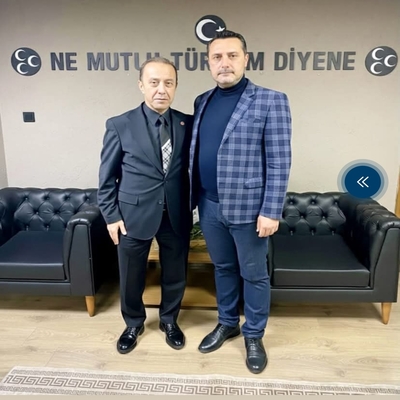 Karagöz’den Akın’a hayırlı olsun ziyareti