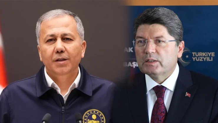 Adalet ve İçişleri Bakanları görevden alındı