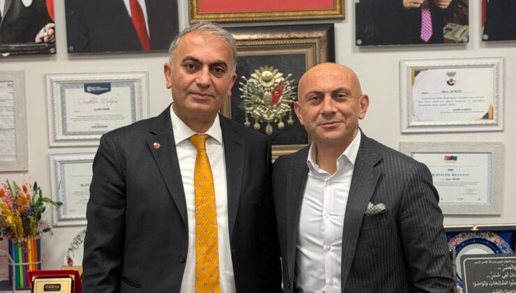 SP’den Esnaf ve Sanatkârlar Odasına ziyaret