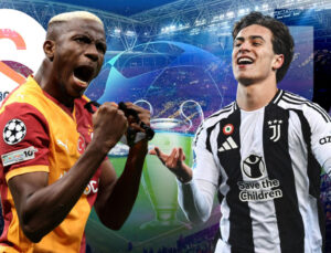 Galatasaray, Juventus’u darma dağın etti 5-2