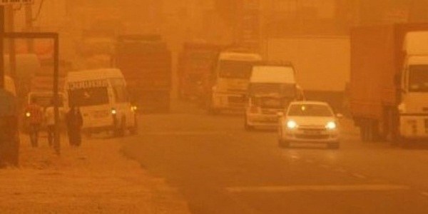 Valilikten Kocaeli’de toz taşınımı uyarısı