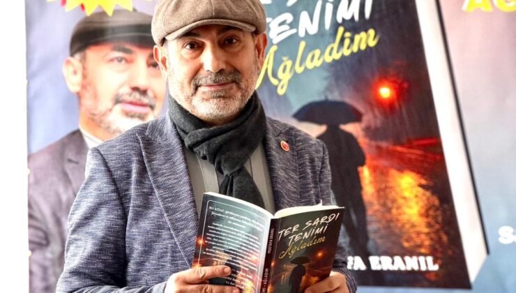 Mustafa Eranıl 8’inci kitabını çıkardı