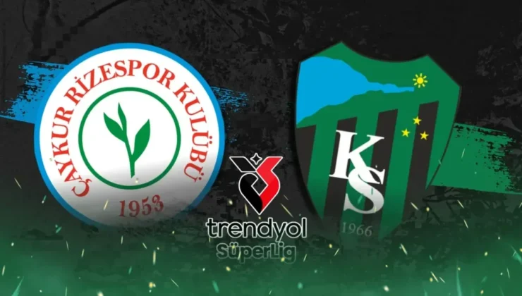 Kocaelispor’un Rize programı netleşti