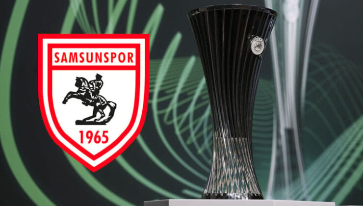 Samsunspor’a Avrupa’da İspanyol rakip