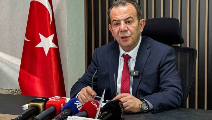 Bolu Belediye Başkanı Tanju Özcan tutuklandı