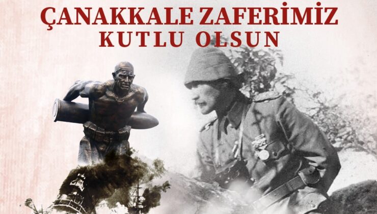 İzmit’te Çanakkale Zaferi’nin 111. yılına anlamlı anma programı