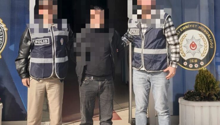 Hırsızlıktan aranan şahıs yakalandı