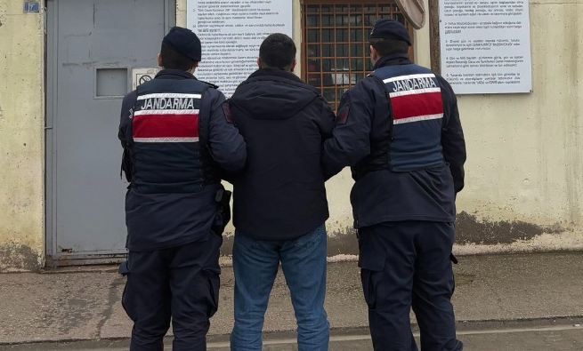 Hapis cezası bulunan FETÖ firarisi yakalandı