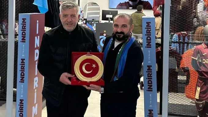 Kocaeli Trabzonlular’dan TS Club’e ziyaret