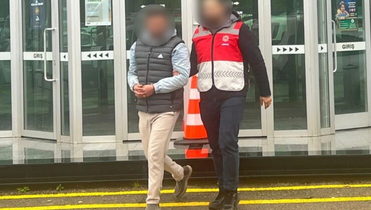Hırsızlık suçundan hapis cezasıyla aranan şahıs yakalandı