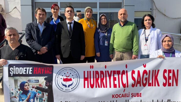 Hürriyetçi Sağlık Sen o hemşireye sahip çıktı