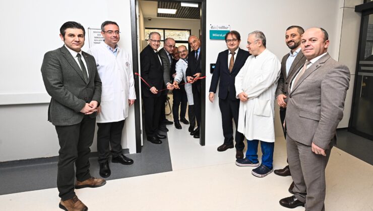 Kocaeli Üniversitesi’nde MİKROLAB hizmete açıldı