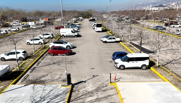 NCity otoparkı artık ÜCRETLİ