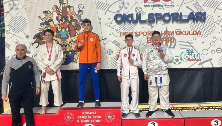 Karate il seçmelerinde Körfez GB başarısı