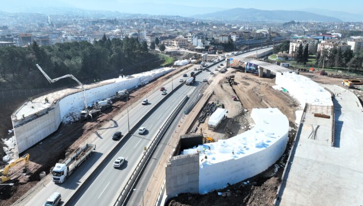 Kocaeli’de trafiğe nefes aldıracak dev projede son durum