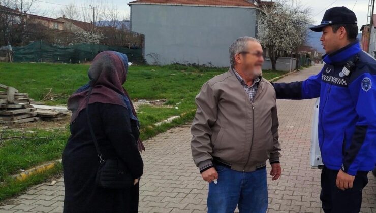 Büyükşehir Zabıtası’ndan örnek duyarlılık