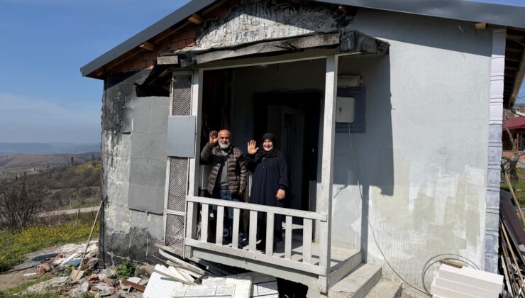 Yangın mağduru aileye Büyükşehir sahip çıktı