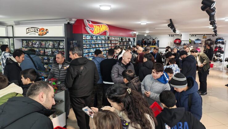 Körfez Diecast yoğun katılımla açıldı