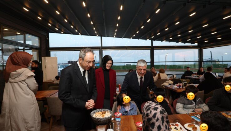 Dilovası’nda Ramazan’da gönüller bir oldu