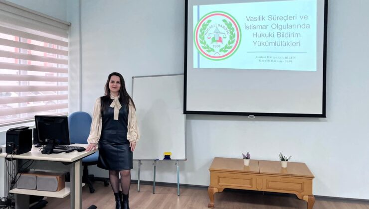 Gölcük’te önemli bir eğitim gerçekleşti