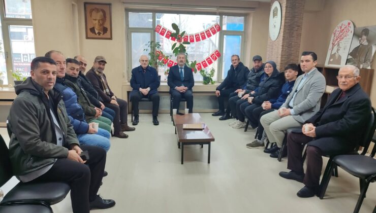Türk Ocakları Kocaeli Şubesi bayramlaştı
