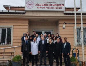 Pehlevan’den Köseköy ASM’ye ziyaret