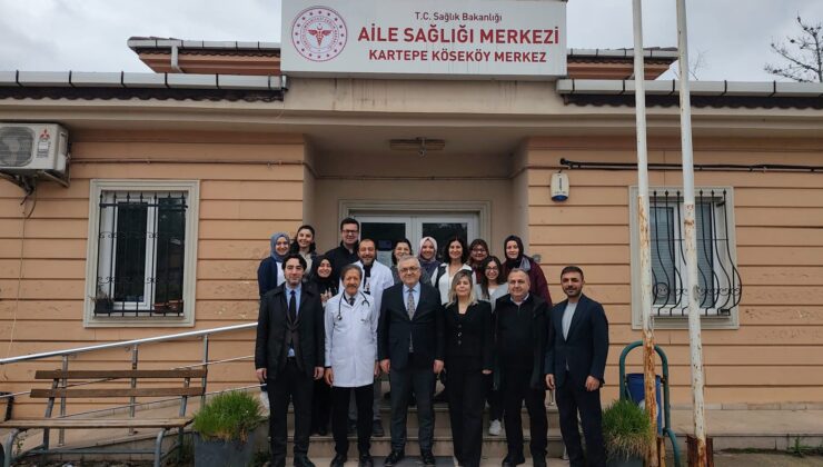 Pehlevan’den Köseköy ASM’ye ziyaret