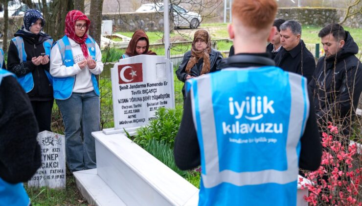 Lise öğrencileri, Baş Tacı görevini yerine getirdi