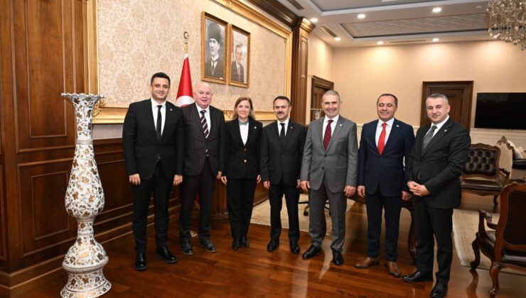İYİ Parti Kocaeli’den Vali Aktaş’a Ziyaret