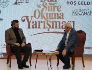 Kartepe’de Manevi Değerler İçin Anlamlı Yarışma
