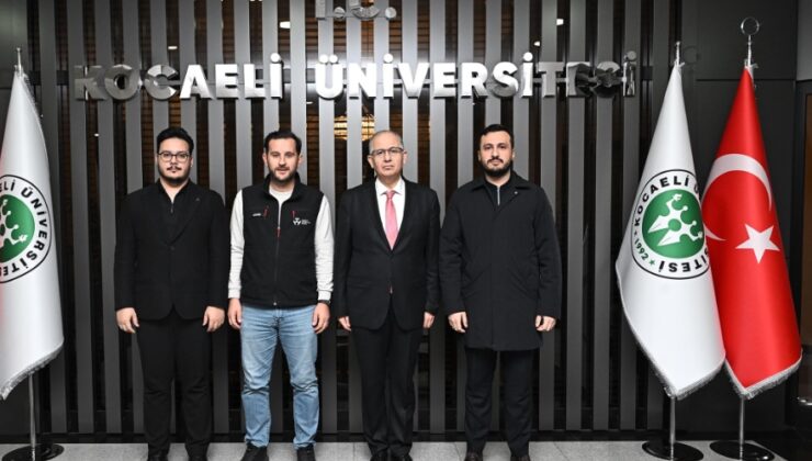 T3 Vakfı Temsilcileri’nden Cantürk’e Ziyaret