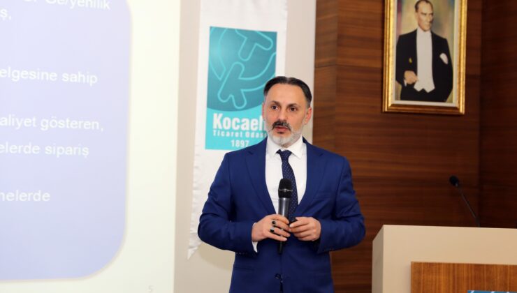 KOTO’da KOSGEB Programı anlatıldı