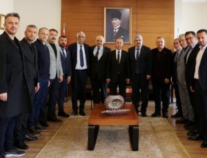 MHP İl Başkanı Akın ve Yönetimi’nden KOTO’ya ziyaret