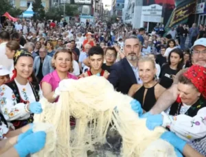 Pişmaniye Festivali hazırlıkları başladı