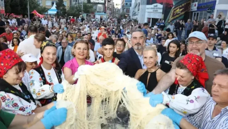Pişmaniye Festivali hazırlıkları başladı