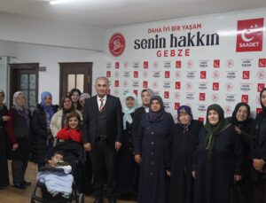 SP Şehit ve Gazi Ailelerini iftarda ağırladı