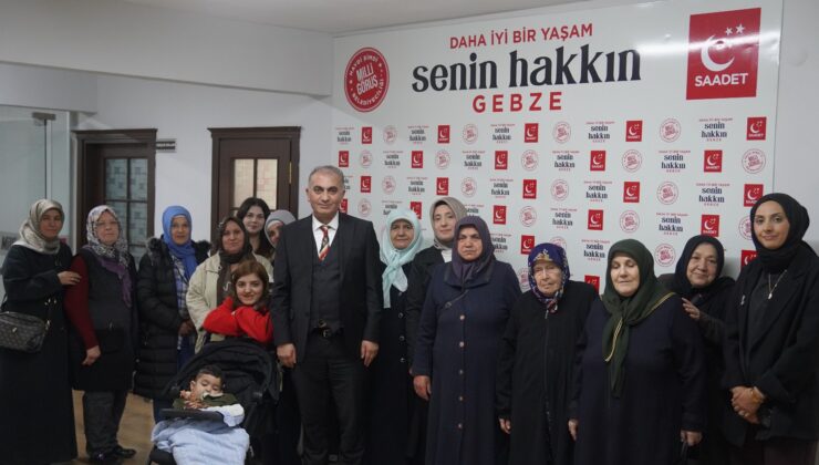 SP Şehit ve Gazi Ailelerini iftarda ağırladı