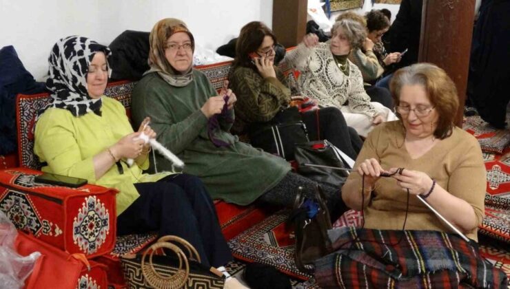 2. Geleneksel Örgü Şöleni Başlıyor