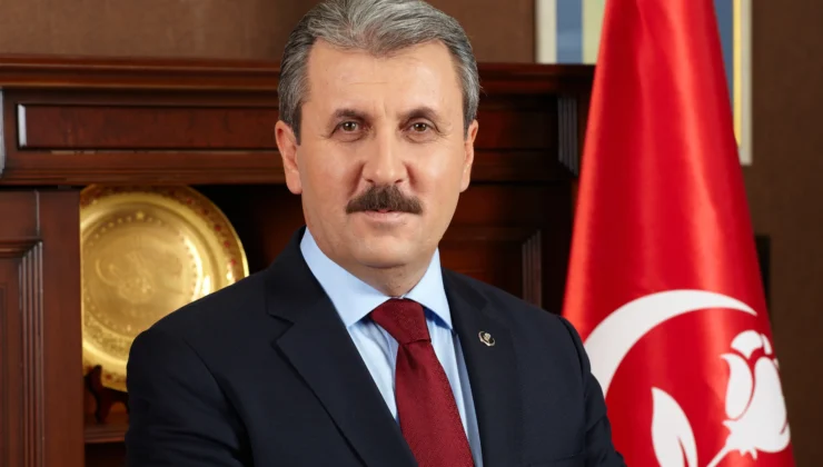 BBP lideri Mustafa Destici Kocaeli’ye geliyor