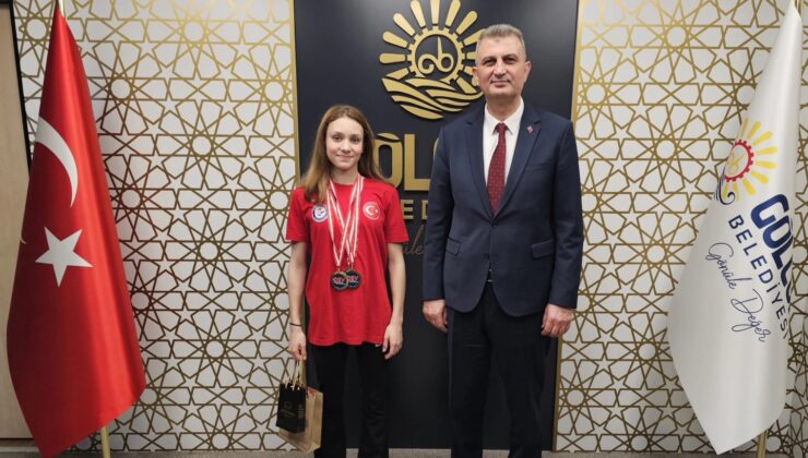 Gölcüklü Gökalp, Türkiye’nin gruru oldu