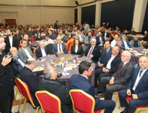 Kocaeli’deki Tokatlılar, ‘Keşkek’ programında buluştu