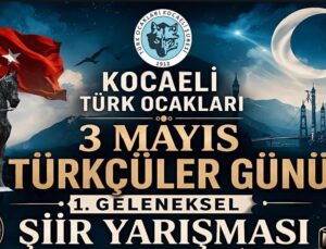 Kocaeli’de 3 Mayıs’a özel Şiir Yarışması düzenleniyor