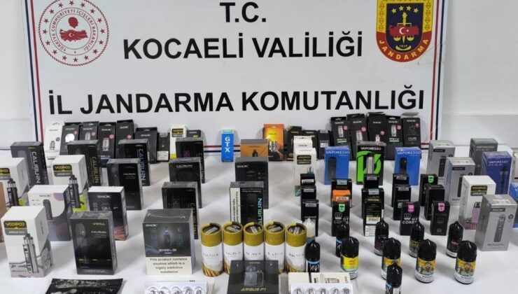 Kocaeli’de kaçakçılık operasyonu